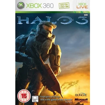 Microsoft Halo 3 Refurbished Xbox 360 Game